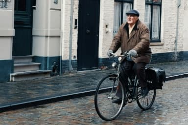 Rowerzysta miejski