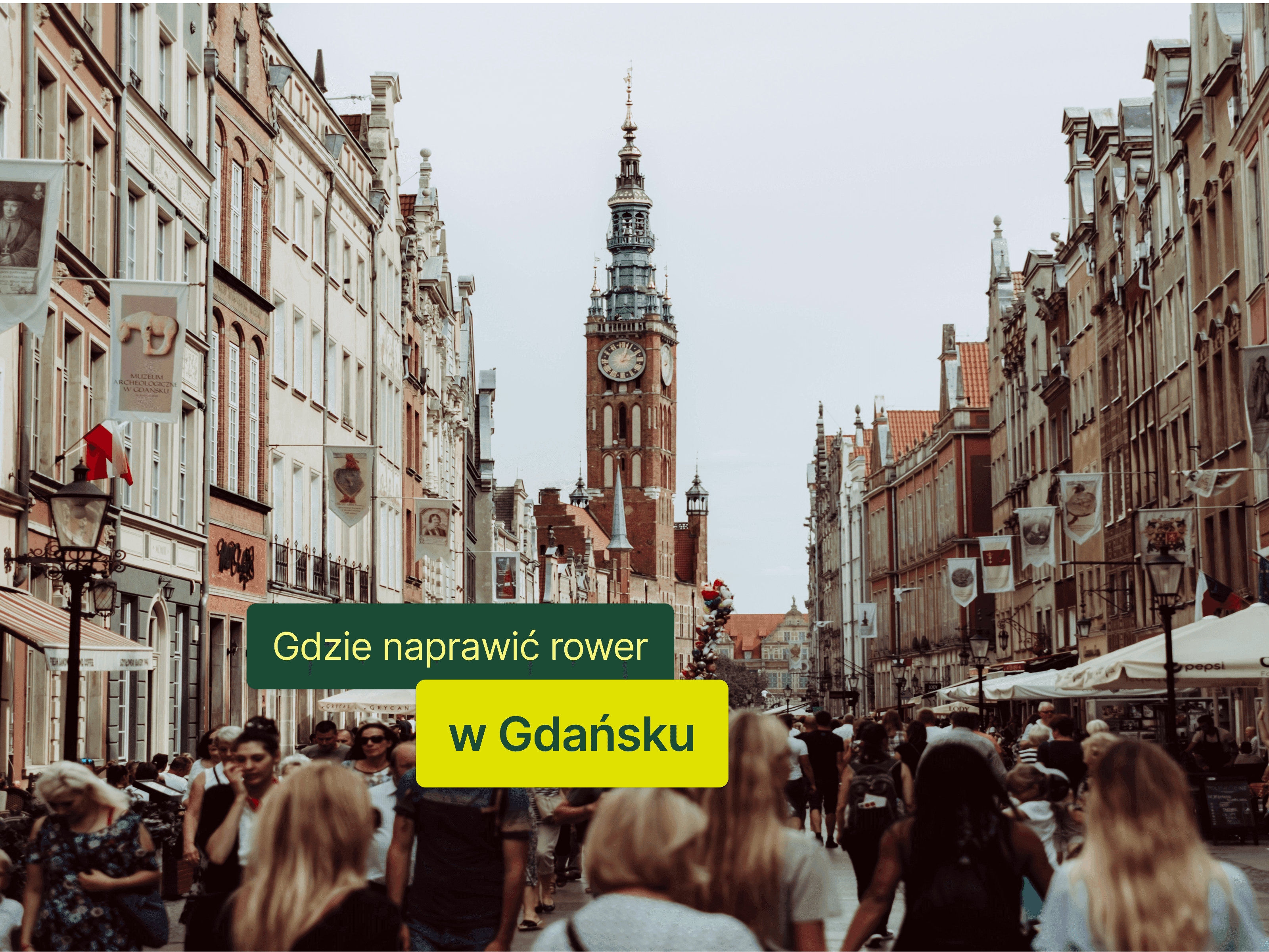 Gdzie naprawić rower w Gdańsku