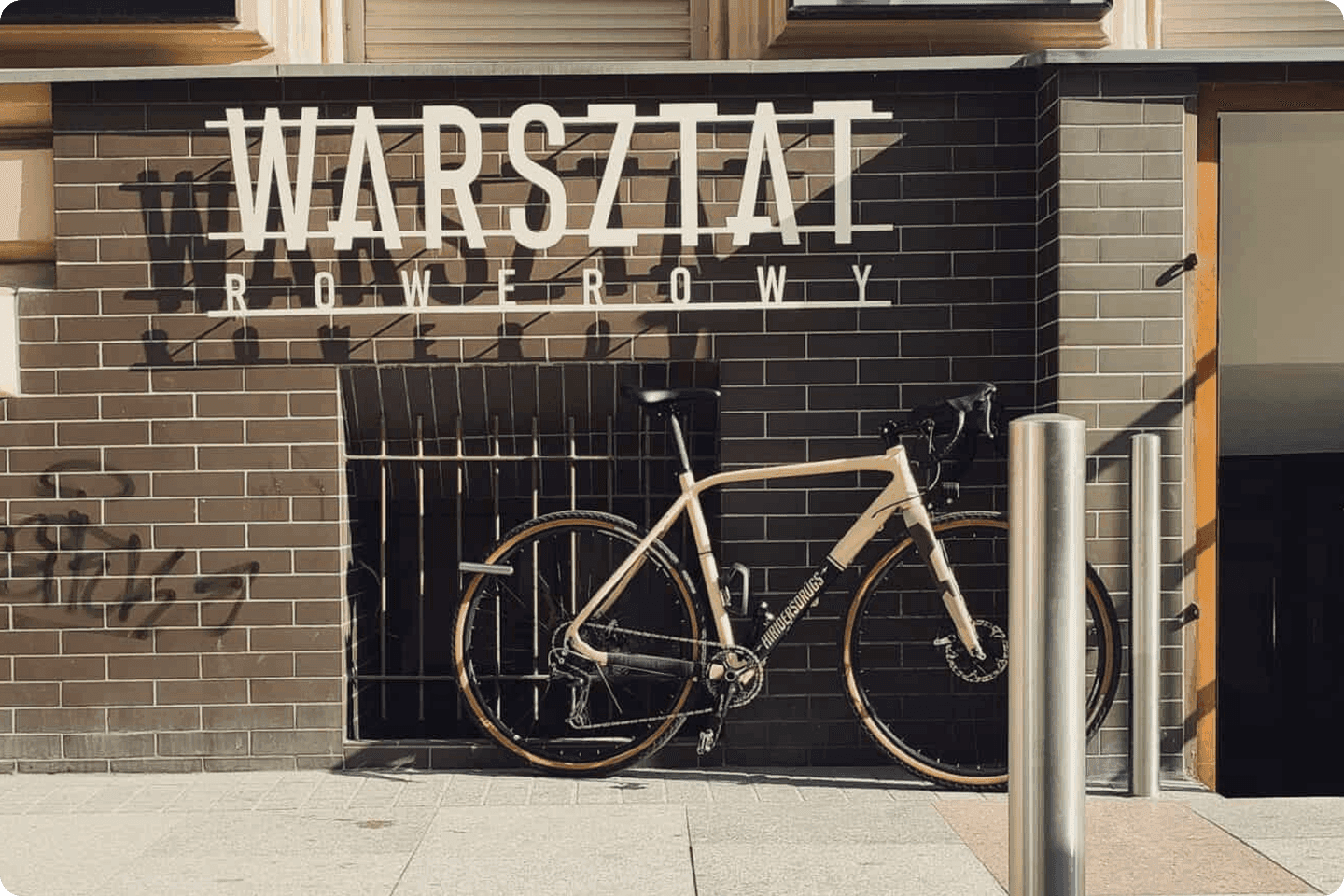 Zdjęcie Warsztatu Rowerowego HRD w Szczecinie