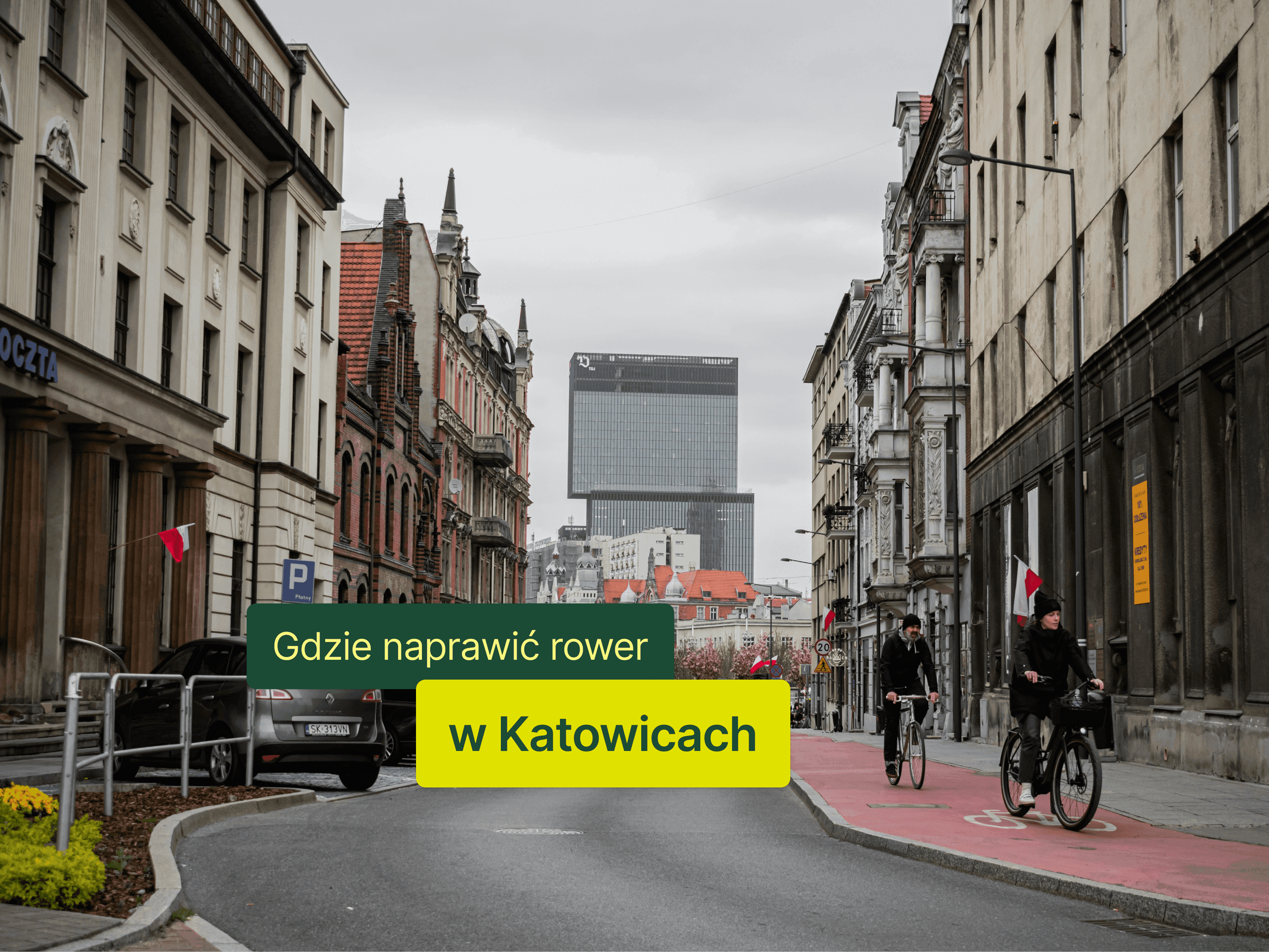 Gdzie naprawić rower w Katowicach