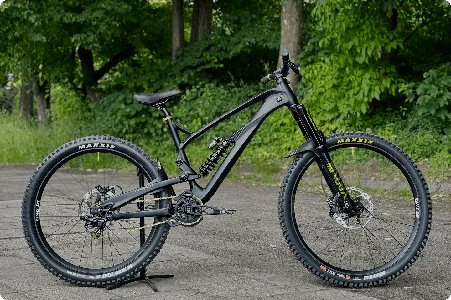 Zdjęcie roweru serwisowanego przez Kociub Serwis - Serwis Rowerowy Katowice
