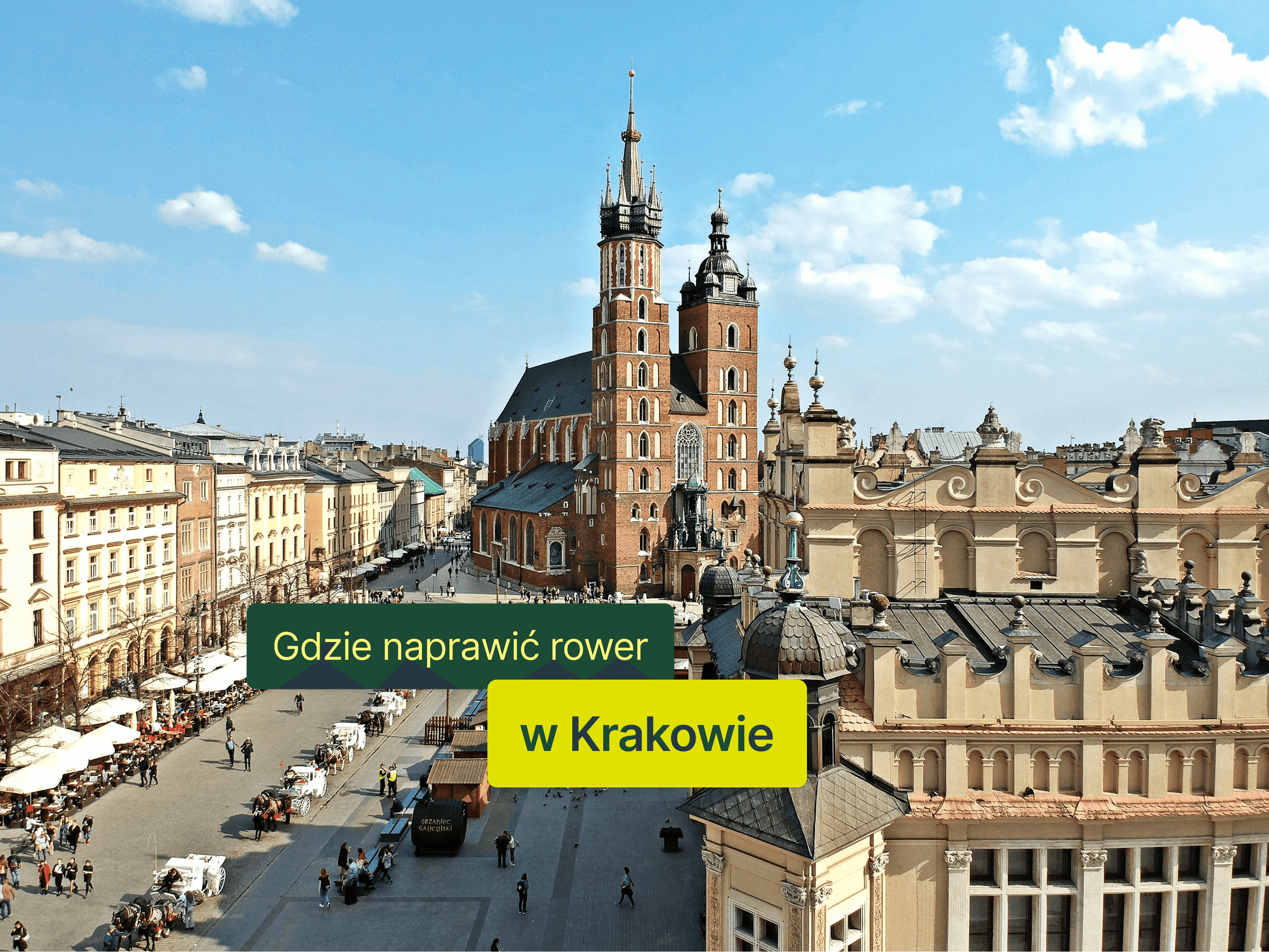 Gdzie naprawić rower w Krakowie