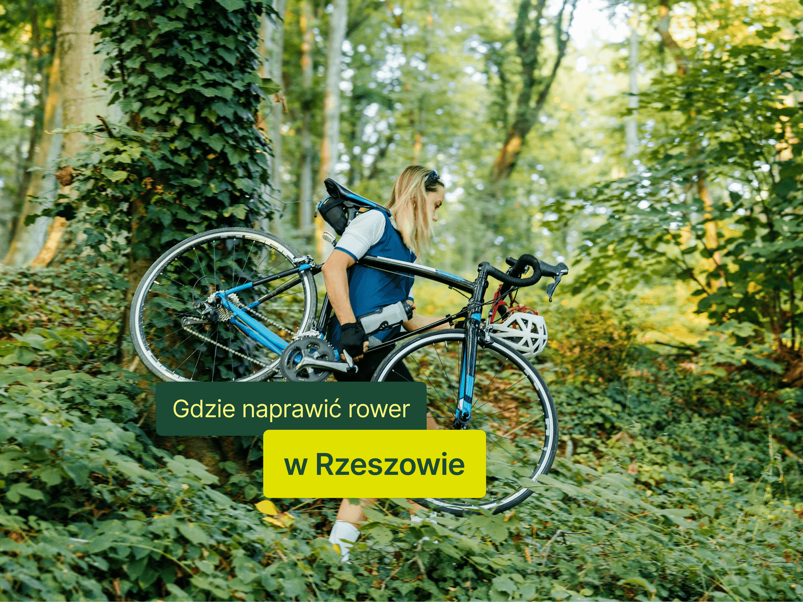 Gdzie naprawić rower w Rzeszowie