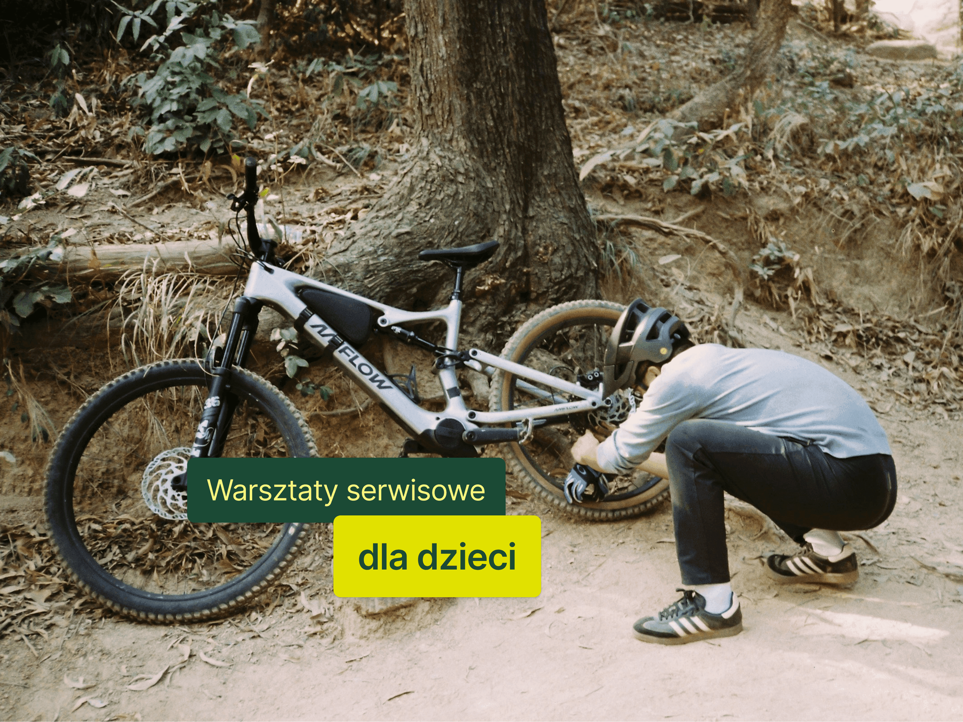 Warsztaty serwisowe dla dzieci w Imbusbike